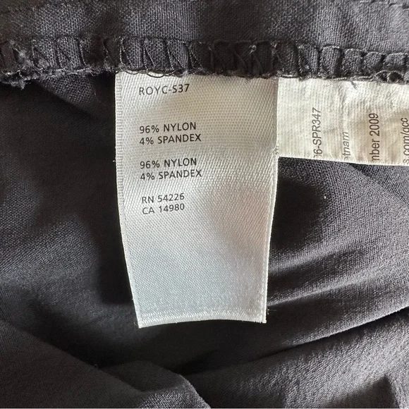 Royal Robbins Black Quick Dry Hiking Travel Skort Stretch Women’s 6 - Picture 9 of 12